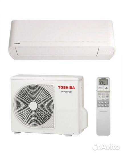 Сплит-система Toshiba RAS-B07ckvg-EE/RAS-07cavg-EE
