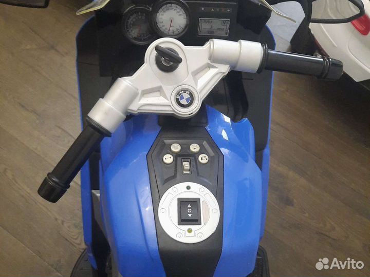 Детский мотоцикл на аккумуляторе бу