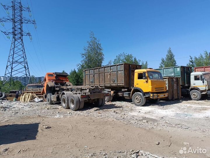 Вывоз мусора