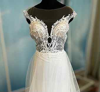 Свадебное платье новое