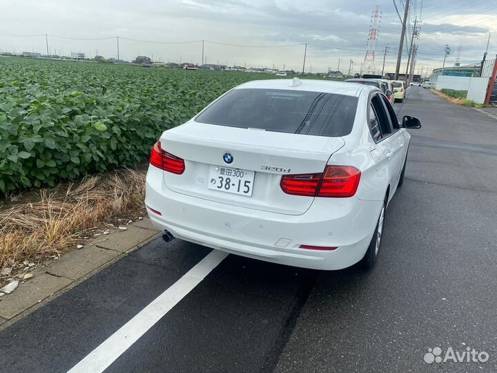 Bmw 3 серия F30 дизель В разбор