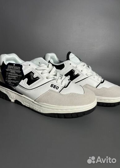 Кроссовки New Balance 550 Люкс
