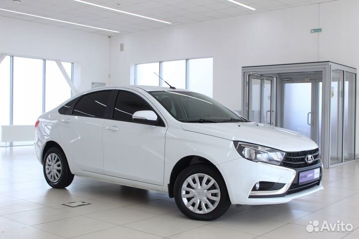 LADA Vesta 1.6 МТ, 2021, 56 238 км