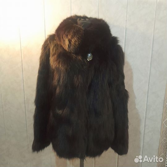 Шуба песцовая