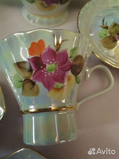 Наборы Коростень чайник и блюдо