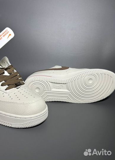 Кроссовки Nike Air Force 1 White Люкс
