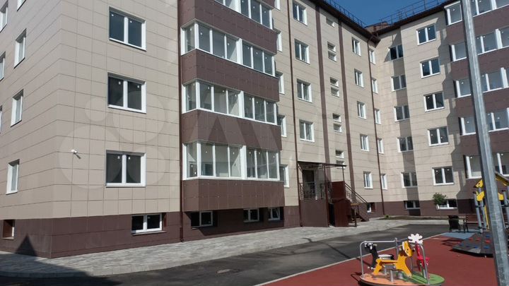 2-к. квартира, 57,5 м², 4/5 эт.