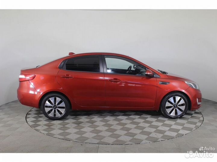 Kia Rio 1.6 AT, 2011, 110 001 км