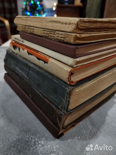 Старинные книги - Гете, Рукавишников, Бродский