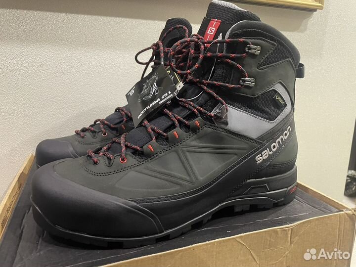 Ботинки Salomon X ALP MTN GTX