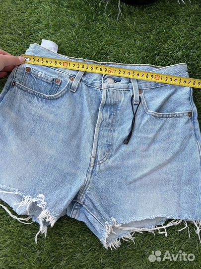 Шорты женские levis джинсовые