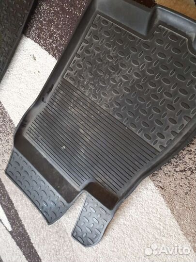 Автомобильные коврики резиновые Chevrolet aveo
