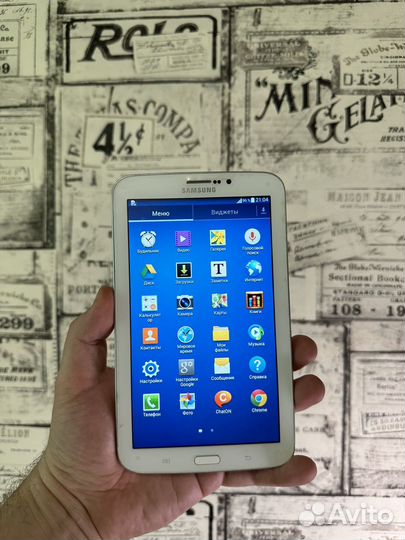 Планшет Samsung Tab 3 lite