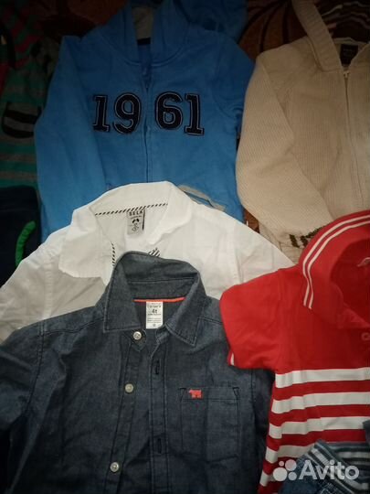 Вещи пакетом для мальчика