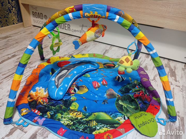 Развивающий коврик