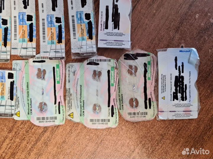 Наклейка W7 W8 W10