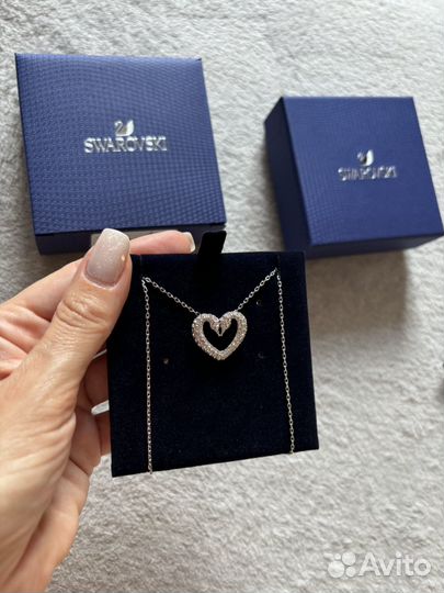 Колье Swarovski оригинал новое
