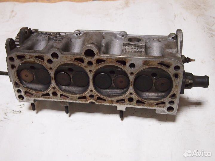Головка блока цилиндров volkswagen b3 1.8 л
