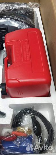 Мотор лодочный AlfaCG Т5 + бак 12л, новый