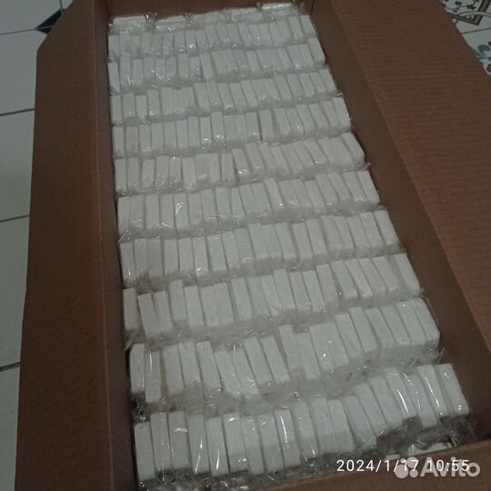 Таблетки 100шт для посудомоечных машин, как finish