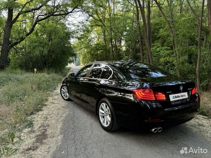 BMW 5 серия 2.0 AT, 2013, 148 000 км