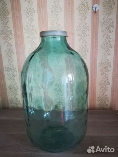 Бутыль стеклянная 10 20 литров