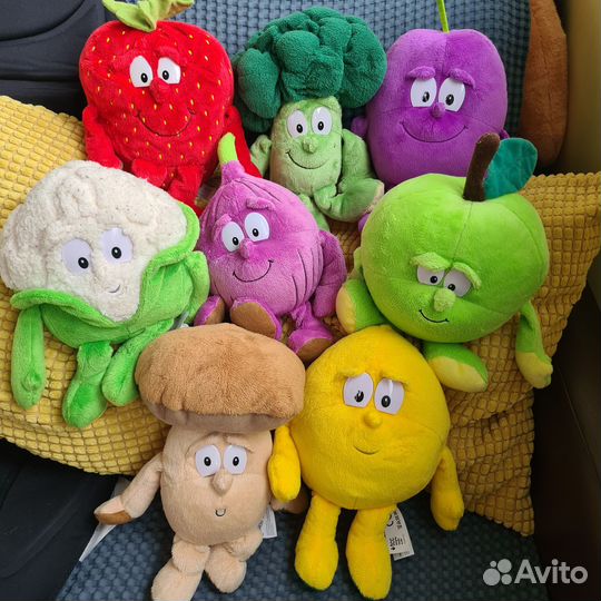 Детские игрушки пакетом