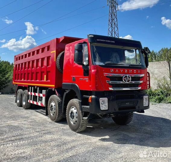 IVECO-Hongyan 908 (8x4), 2023