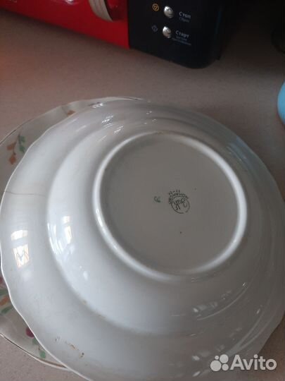 Тарелки, Нежность,старый зик