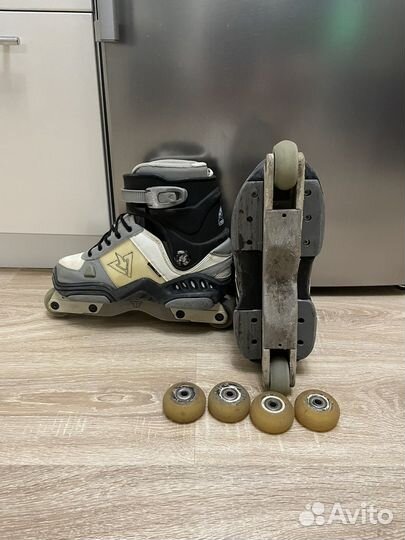 Ролики для агрес. катания Rollerblade TRS Downtown