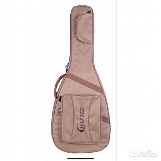 Crafter DE-8/NC + Чехол-электроакустическая гитара