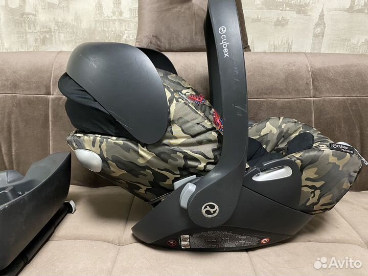 Автолюлька cybex cloud q