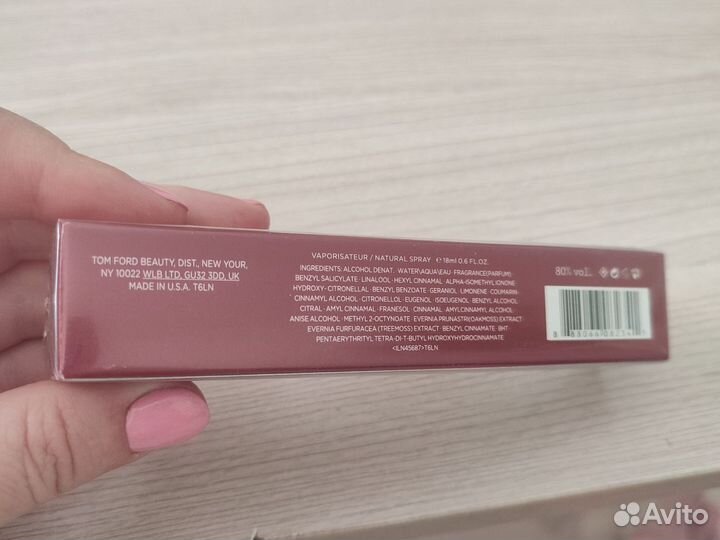 Tom ford lost cherry парфюм