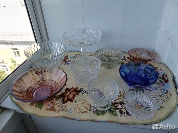 Посуда Фруктовница-конфетница СССР салатники