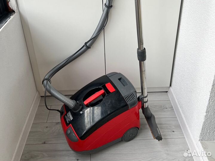 Моющий пылесос thomas twin helper