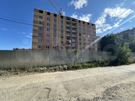 1-к. квартира, 36 м², 8/9 эт.