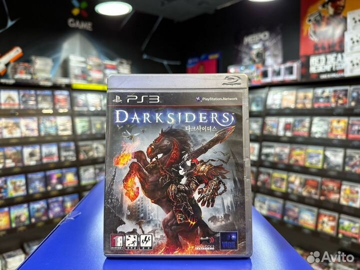 Игры для PS3: Darksiders (Оригинальный Корейский д