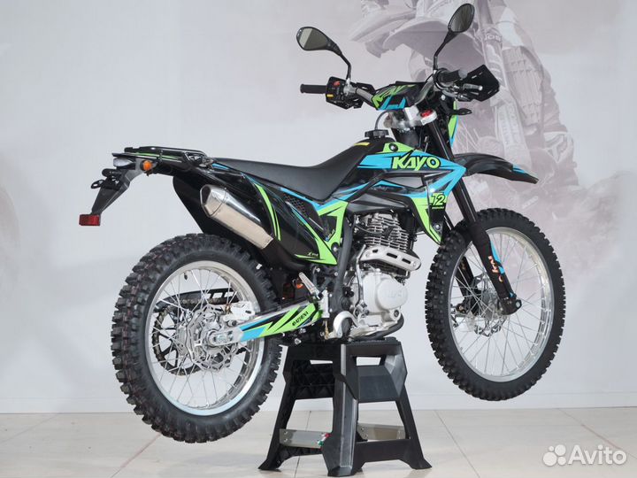 Мотоцикл эндуро Kayo T2 250 Enduro 21/18 птс