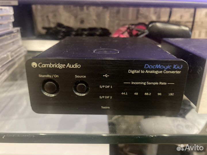 Cambridge audio dacmagic 100