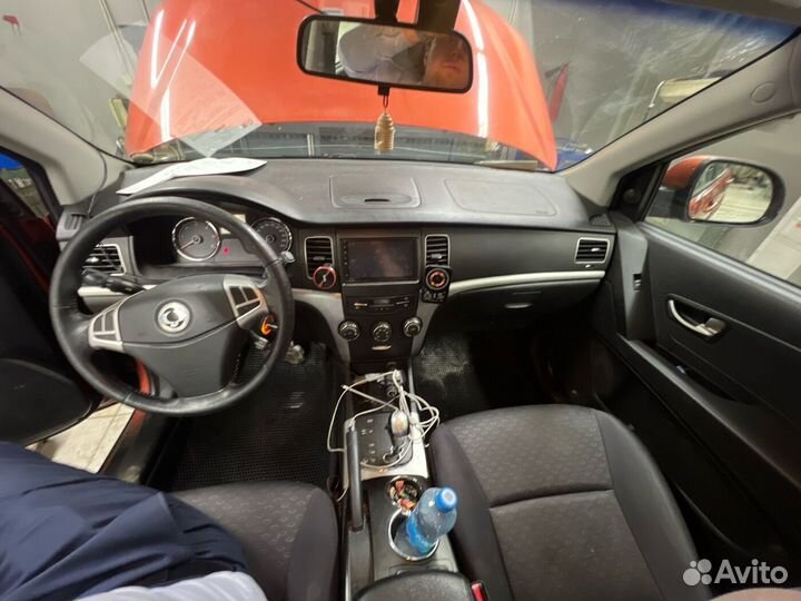 SsangYong Actyon 2.0 AT, 2011, 186 459 км