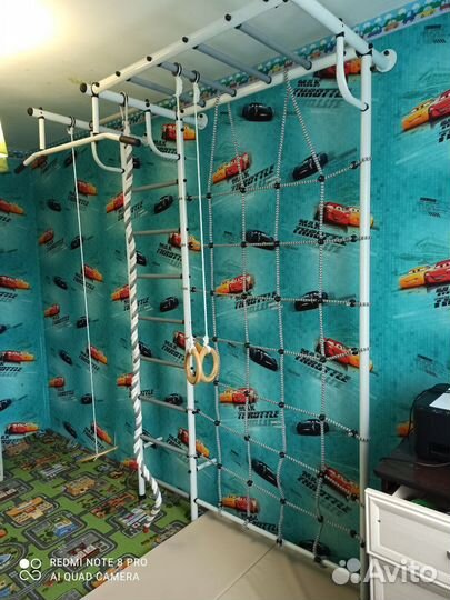 Шведская стенка спортивный комплекс (новый)