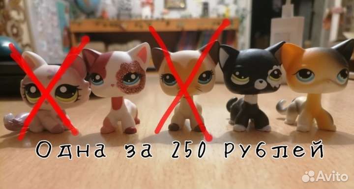 Littlest Pet Shop из коллекции круассан желаний