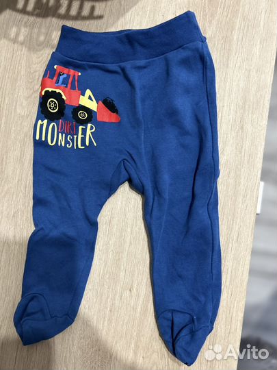 Боди и ползунки