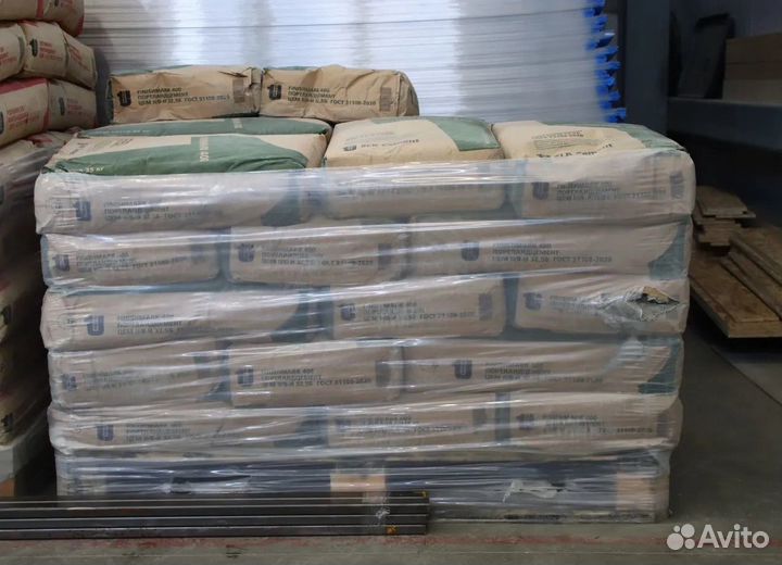 Цемент в мешках, 35 кг