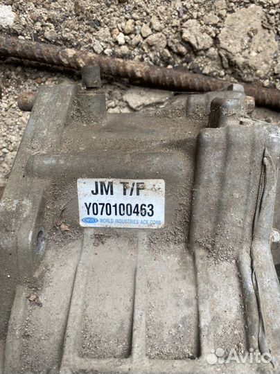 Раздаточная коробка hyundai tucson 1