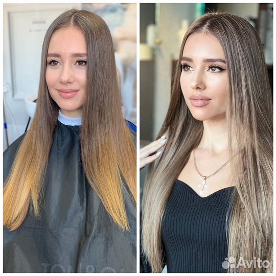 Аиртач/балаяж/мелирование