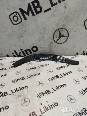 Накладка торпедо Mercedes S-Class W221