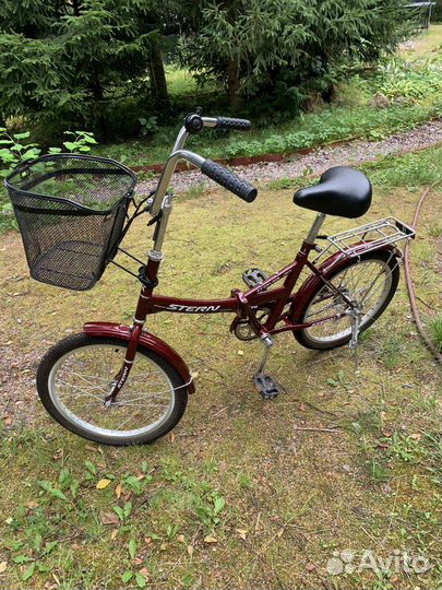 Велосипед stern travel 20