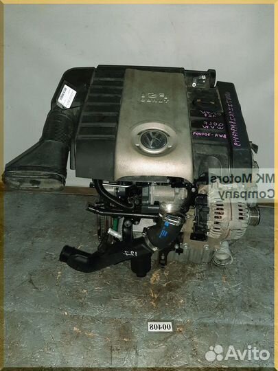 Двигатель 2,0 BWA Volkswagen Passat B6 Golf Jetta