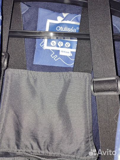 Зимний комплект для мальчика 104